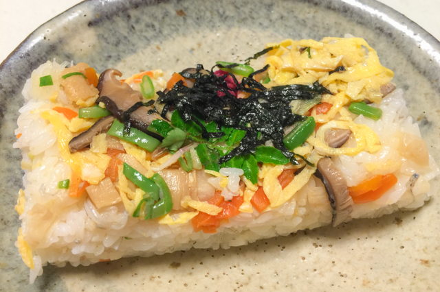 Hitokawa Sushi (Layered Pressed Sushi)