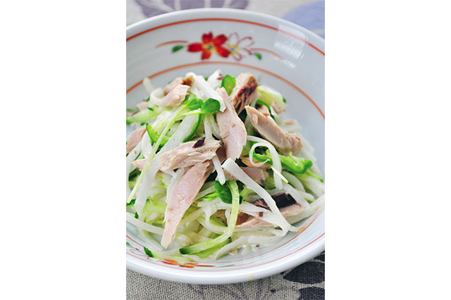 Namari-bushi to Shiro-tamanegi no Salad (Bonito and Onion Salad)