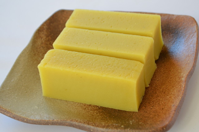 Imo-yokan (Sweet Potato Cake)