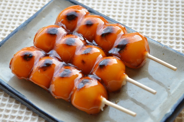 Kushi-dango