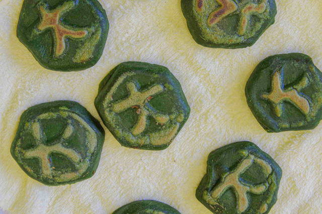 Wakasa-no-Oyaki (Mugwort Mochi)