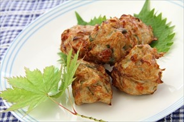 Surimi-age (Surimi (Fish Paste) Tempura)