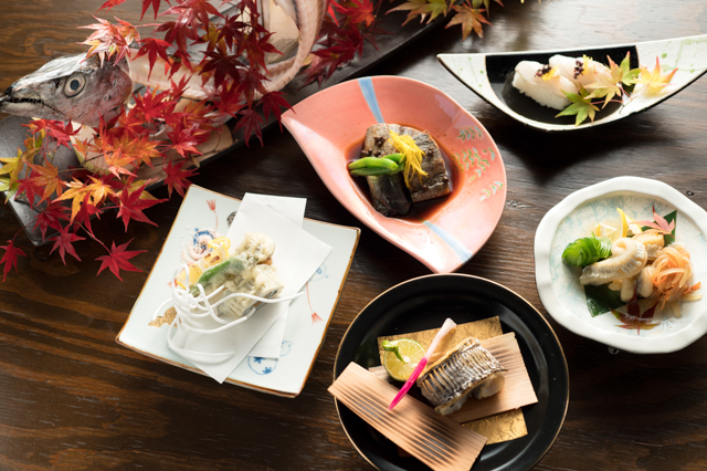 Tachiuo-ryouri / Tachiuo-zushi (＝scabbard fish dish, and sushi)