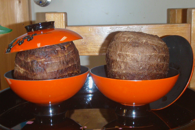 Bouri (Simmered Japanese taro)