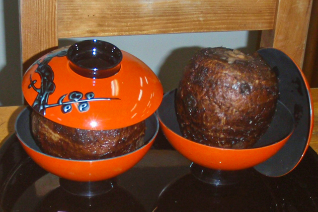 Bouri (Simmered Japanese taro)