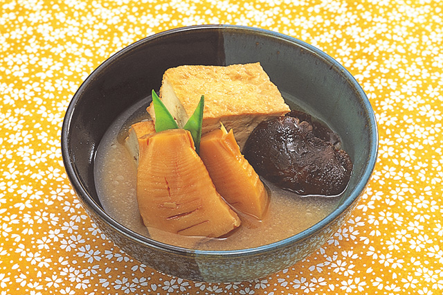 Mousou-jiru (Bambooshoot Soup)