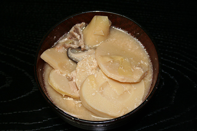 Mousou-jiru (Bambooshoot Soup)