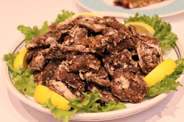 Kujira-no-tatsutaage (Deep fired Whale)