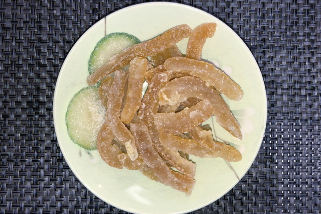 Natsu-mikan gashi (Summer Mandarin Orange candy)