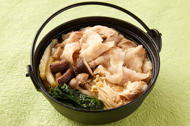 Inobuta nabe (Inobuta Hot pot)