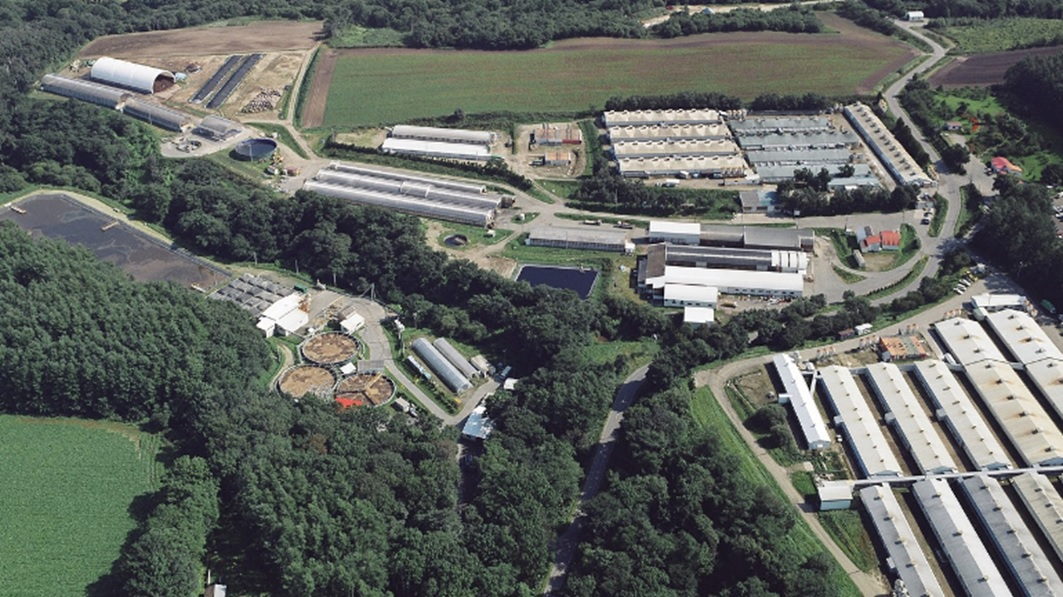 知床事業所全景