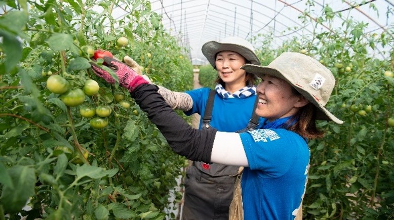 （左）川野 美香さん、（右）荒木 千夏さん