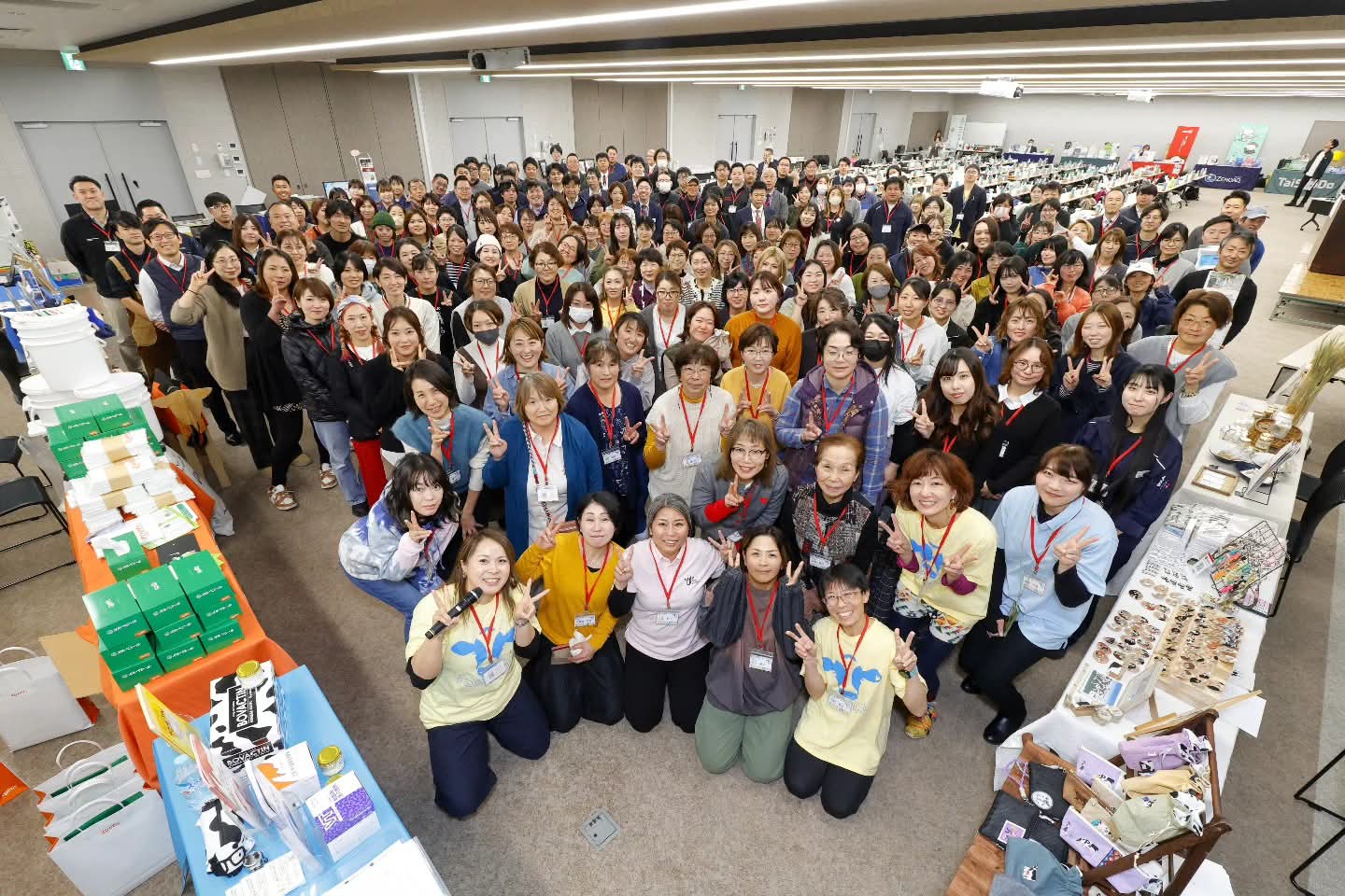 参加者全員で記念撮影