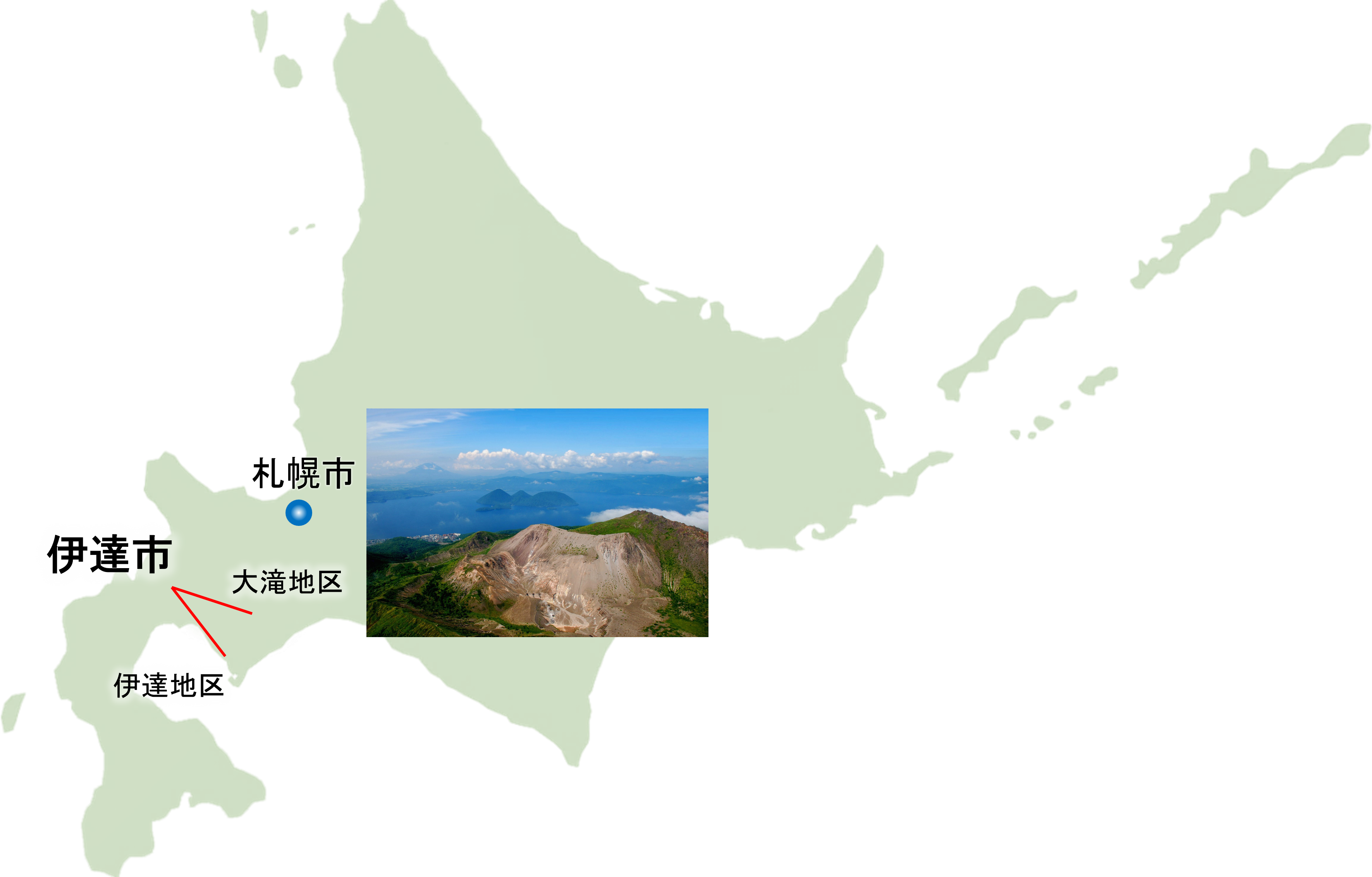 伊達市地図