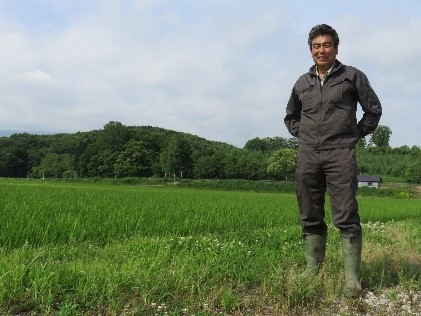 「らんこし米」生産者の佐々木和弘さんから農村振興への思いを伺いました。