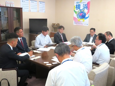 意見交換会の様子