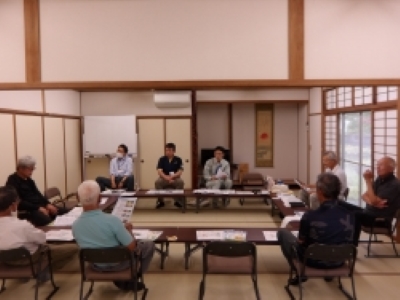 話合いの様子