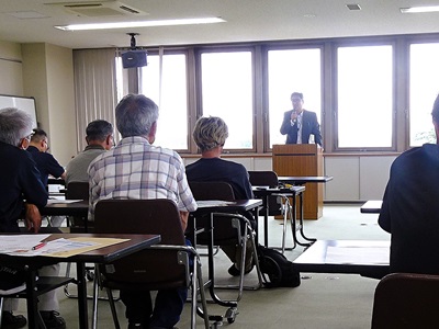 講演会の様子