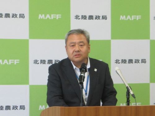 山本局長