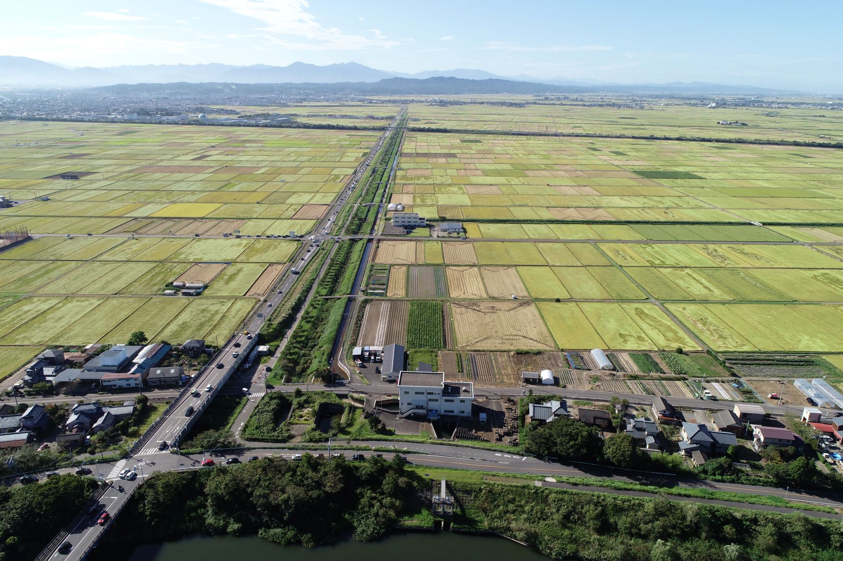 新津郷用水農業水利事業所