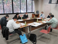 意見交換の様子