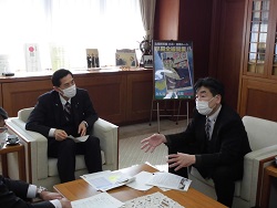 意見交換の様子