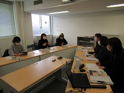 情報交換会の様子