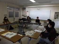 嶺南オーガニックプロジェクトのメンバー