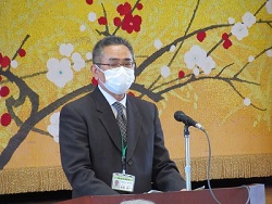 講演を行う高嶋総括農政業務管理官