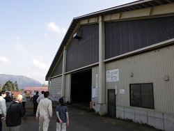 六呂師堆肥センターを視察