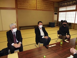 (株)ミライスつるが気比の皆さん