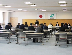 通常総会の様子