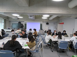 グループディスカッションの様子