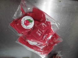 杉箸アカカンバの加工品(甘酢漬け)