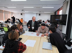 意見交換の様子