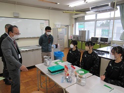 意見交換の様子