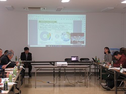 FGAでの説明会の様子