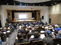 会場の様子(坂井市内)