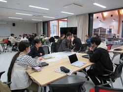 意見交換の様子