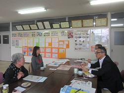 意見交換の様子