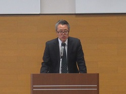 藤岡地方参事官の来賓挨拶