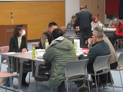 福井県拠点職員もグループ討議に参画