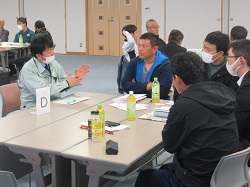 福井県拠点職員もグループ討議に参画2