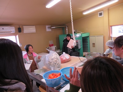 加工施設内の様子