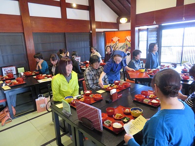 農家レストラン大門の様子