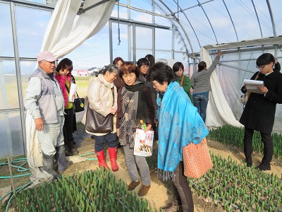 美・ラーレのハウス内