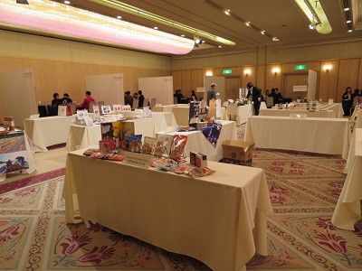 ジェトロ食品輸出商談会場