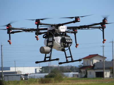 農業用ドローン