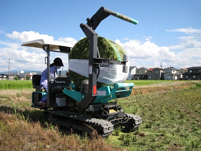 ラッピングマシン
