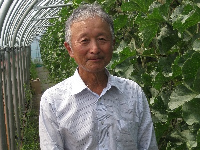 アグリ飯川メロン担当の天池俊彦氏